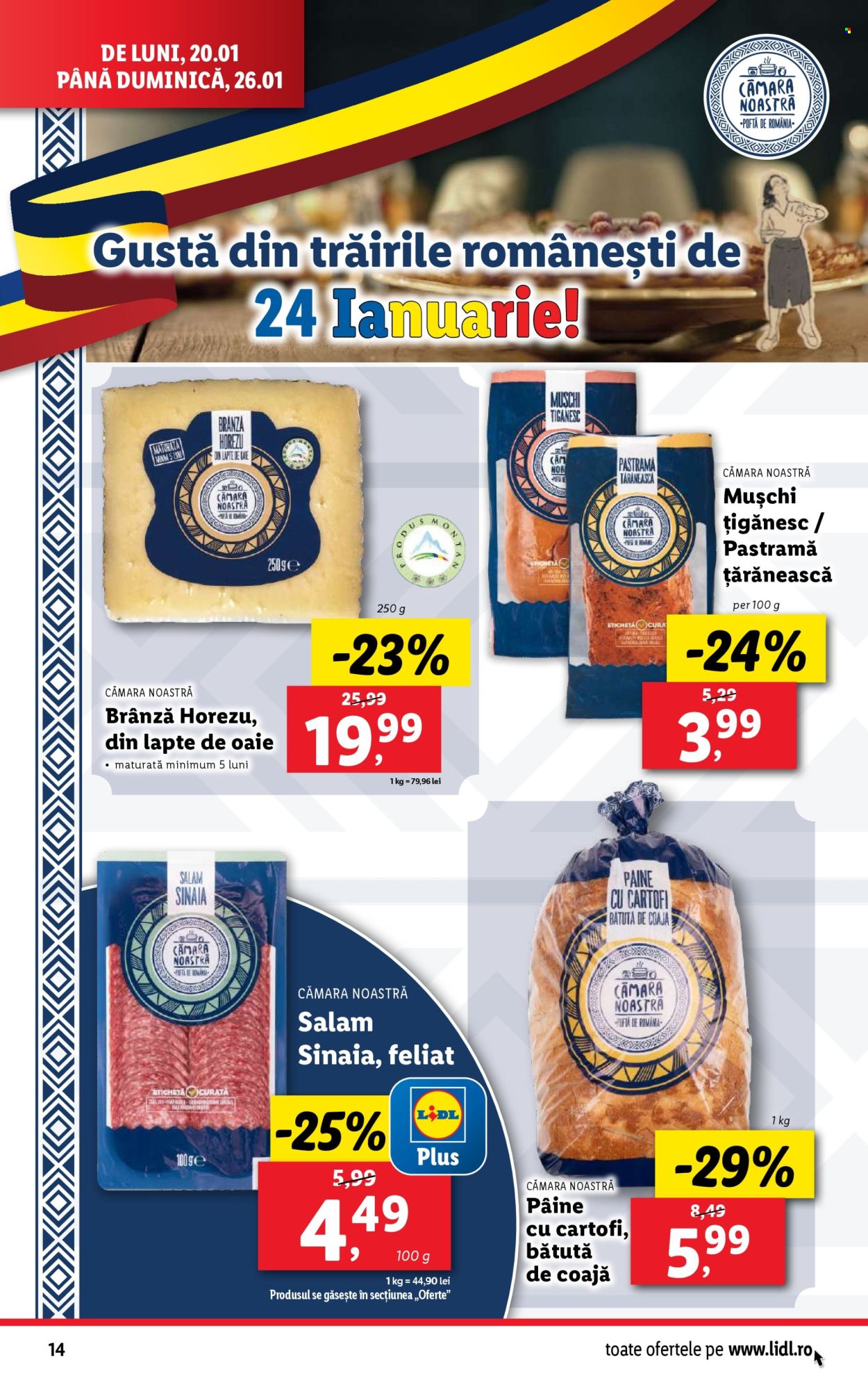Catalog Lidl - 20.01.2025 - 26.01.2025. Pagina 14