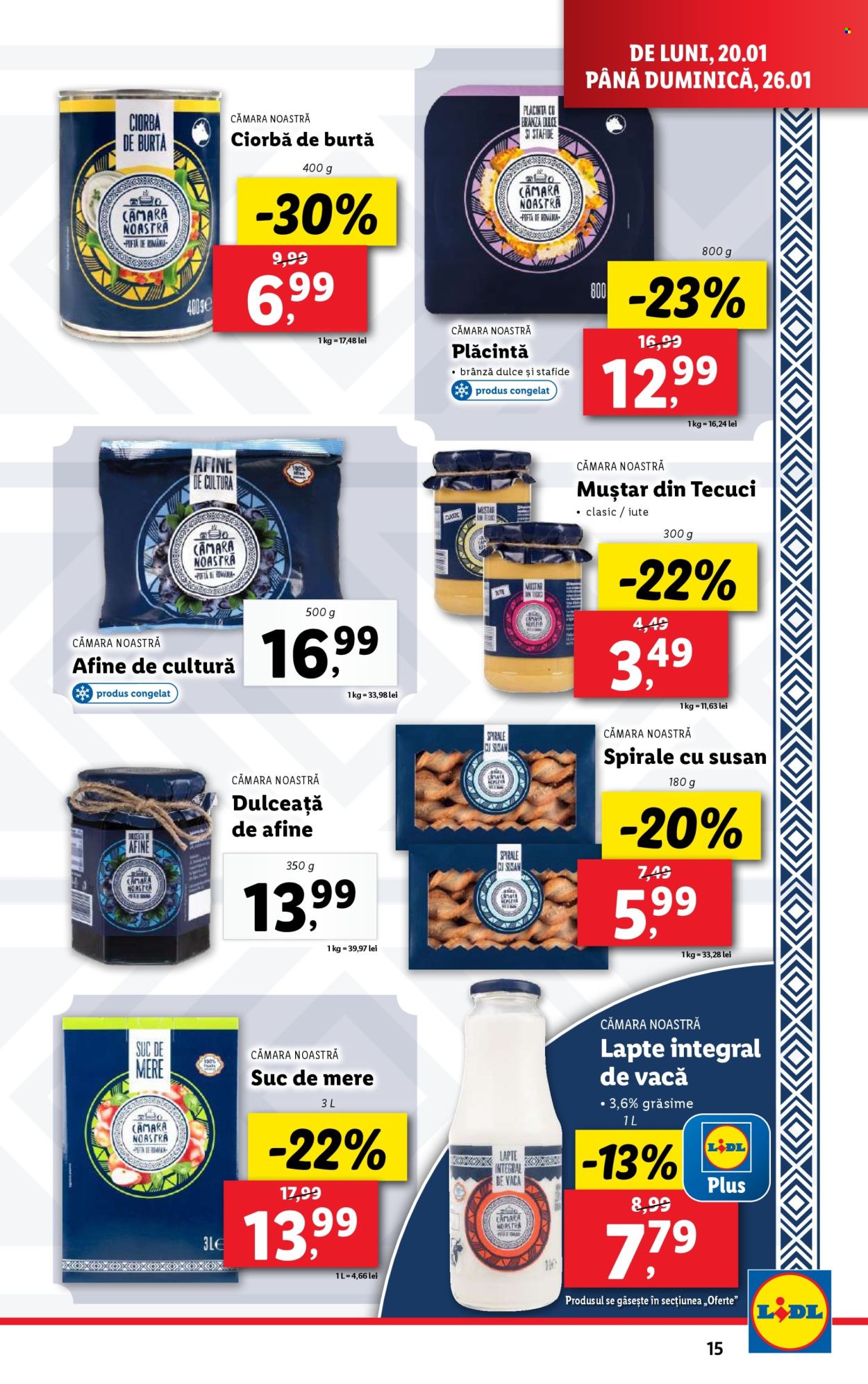 Catalog Lidl - 20.01.2025 - 26.01.2025. Pagina 15