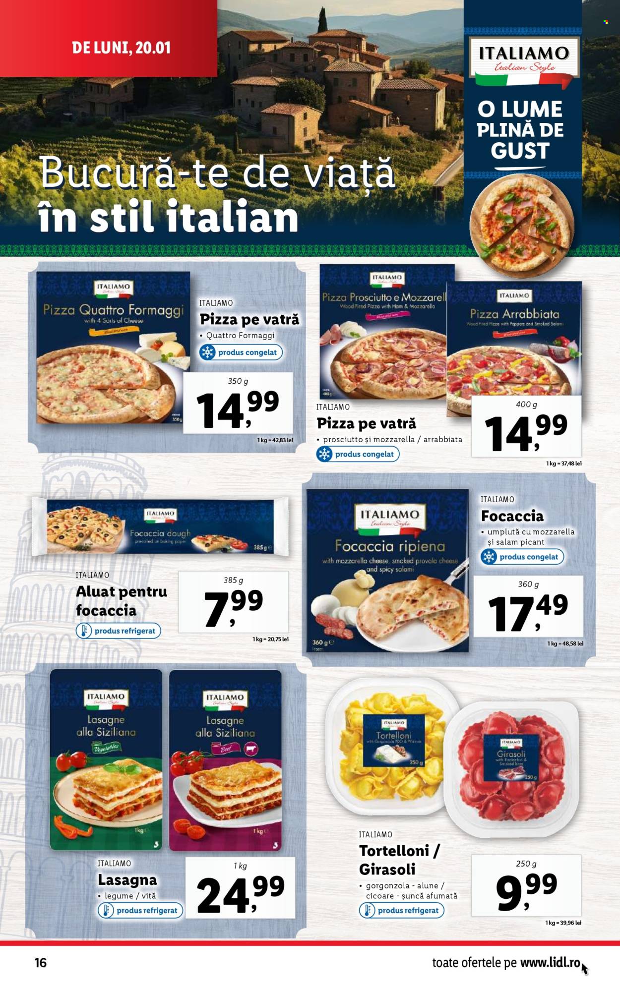 Catalog Lidl - 20.01.2025 - 26.01.2025. Pagina 16