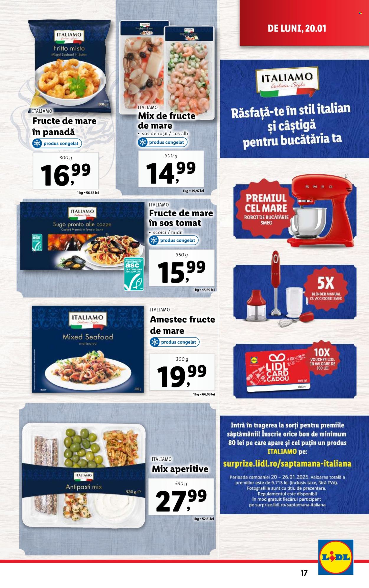 Catalog Lidl - 20.01.2025 - 26.01.2025. Pagina 17