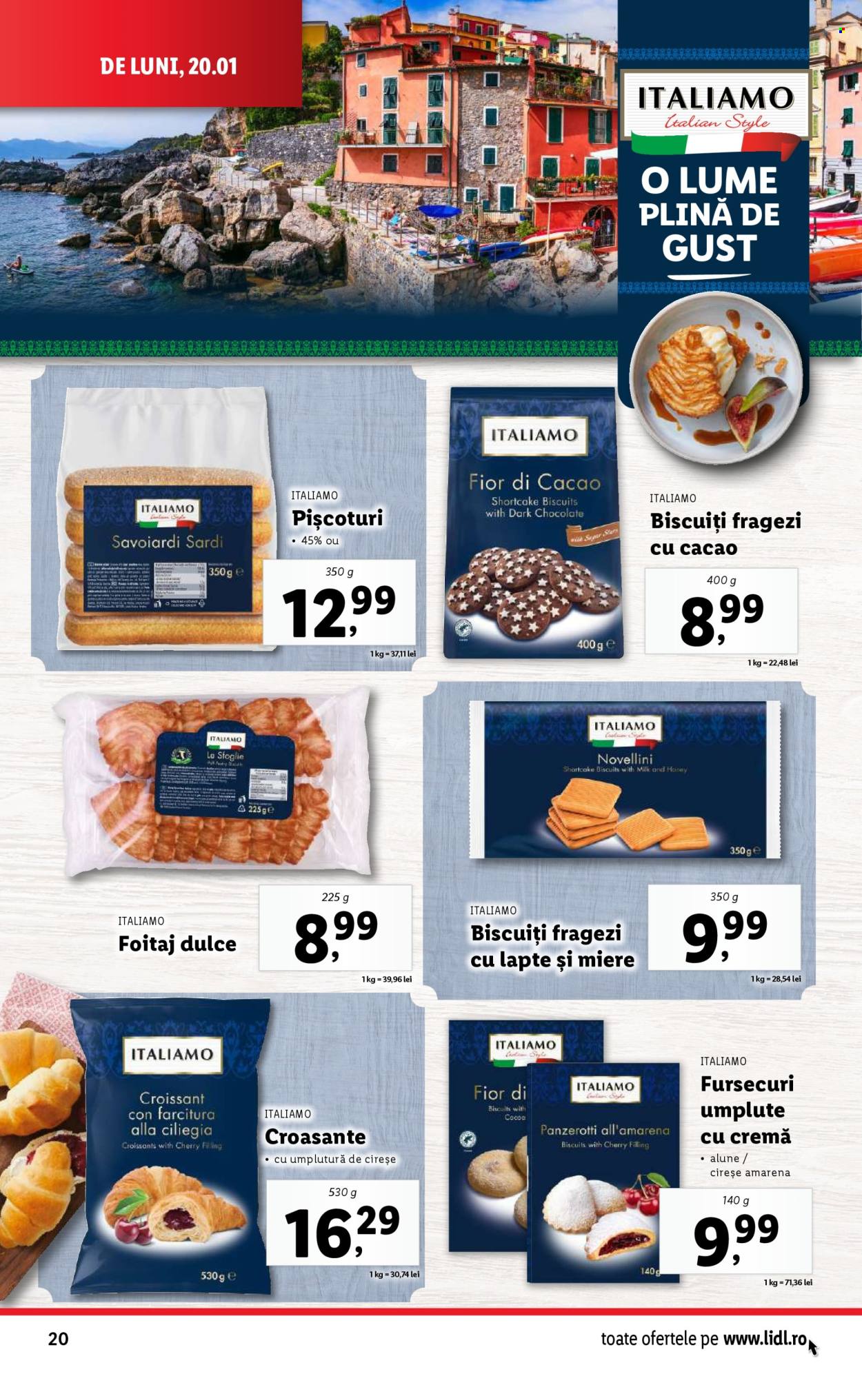 Catalog Lidl - 20.01.2025 - 26.01.2025. Pagina 20