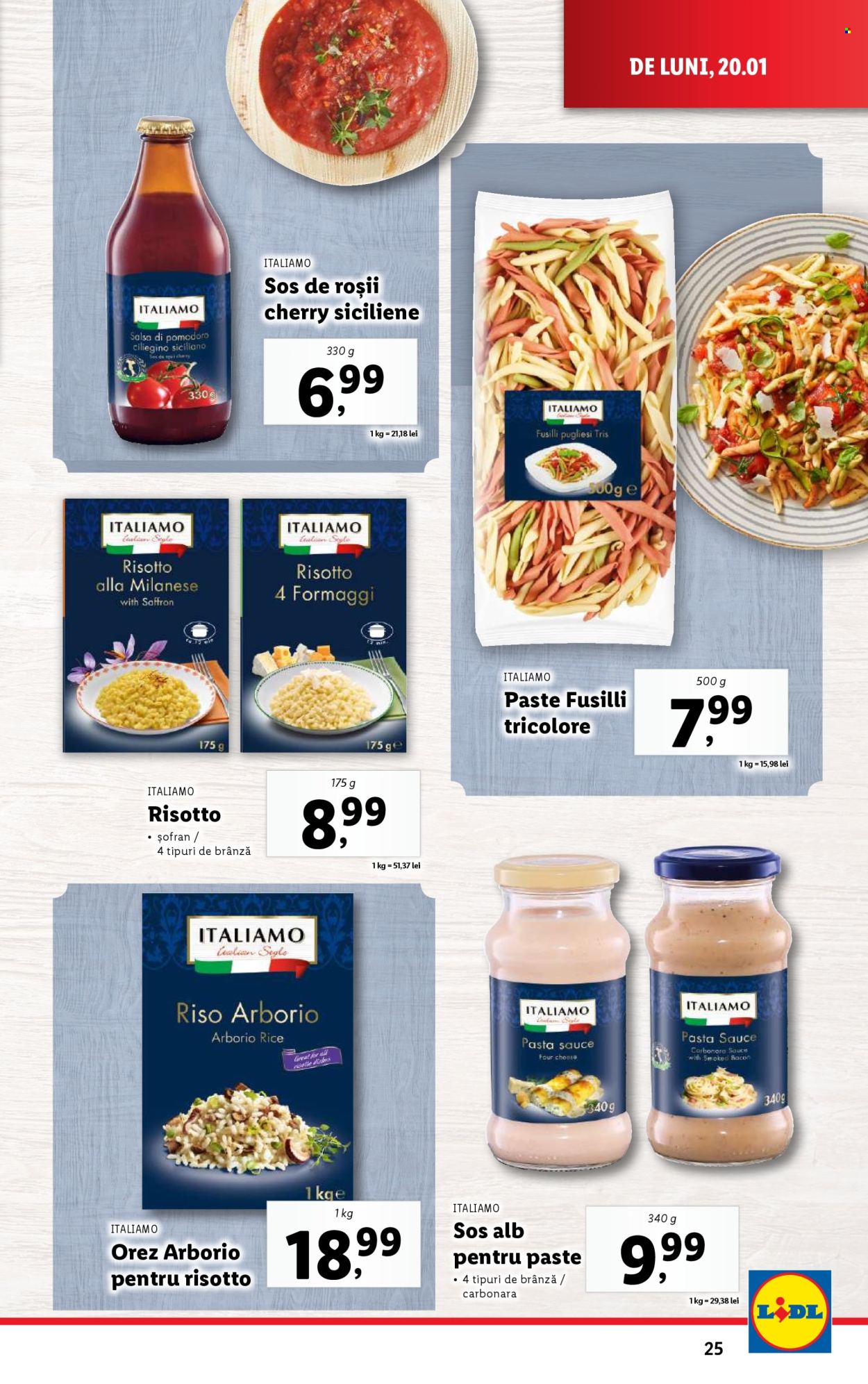 Catalog Lidl - 20.01.2025 - 26.01.2025. Pagina 25