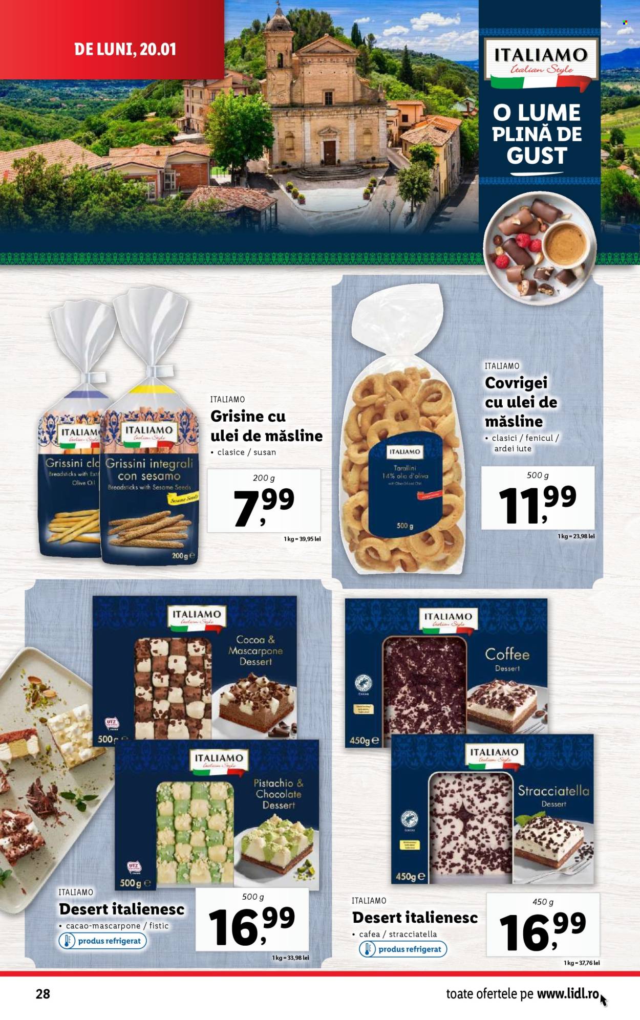 Catalog Lidl - 20.01.2025 - 26.01.2025. Pagina 28
