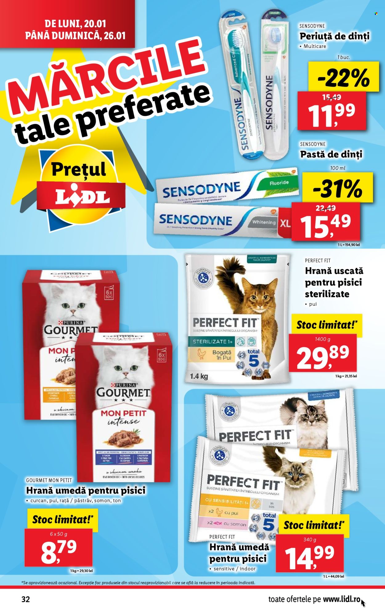 Catalog Lidl - 20.01.2025 - 26.01.2025. Pagina 32