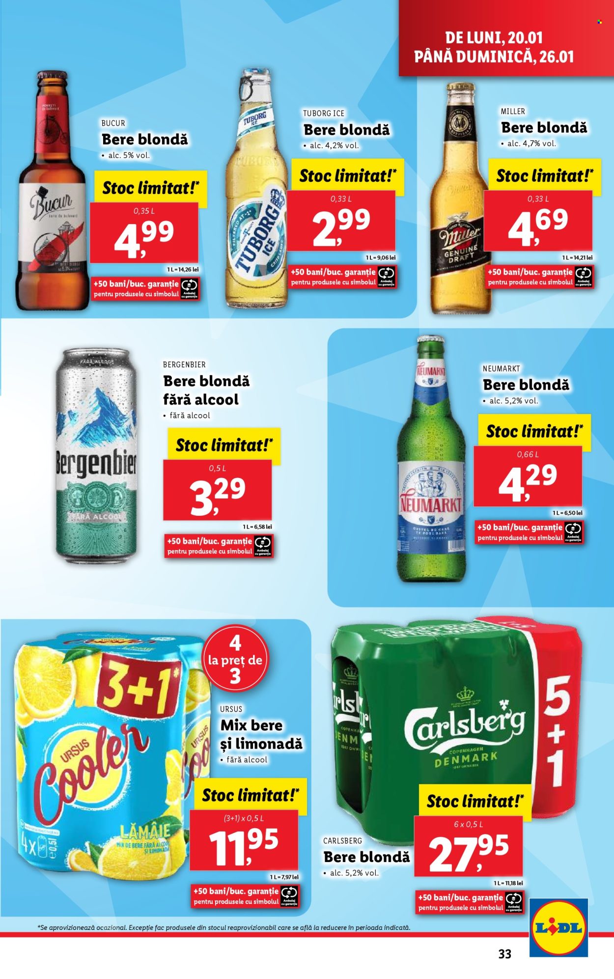 Catalog Lidl - 20.01.2025 - 26.01.2025. Pagina 33