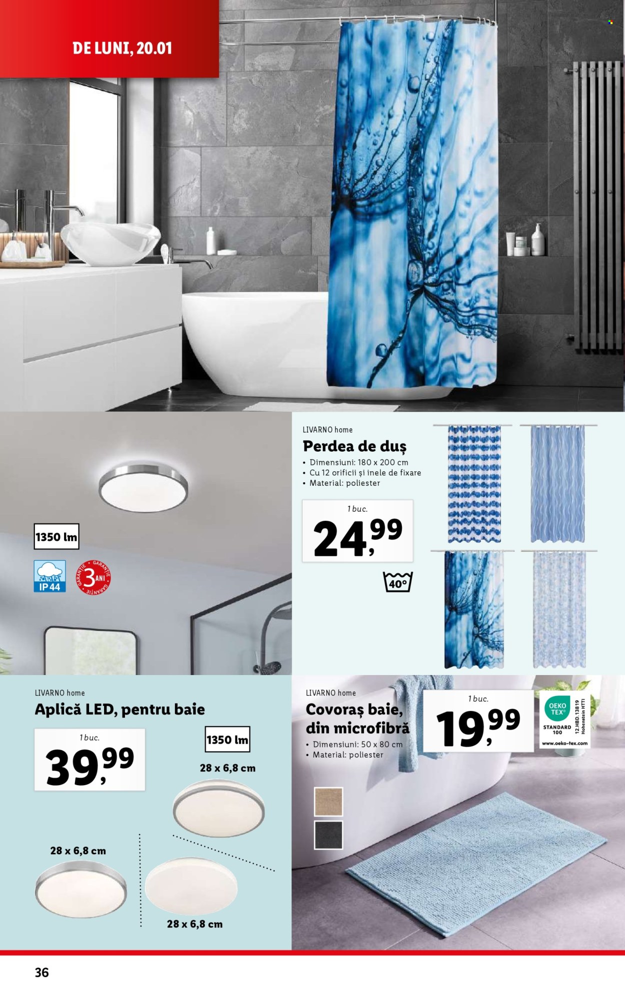 Catalog Lidl - 20.01.2025 - 26.01.2025. Pagina 36