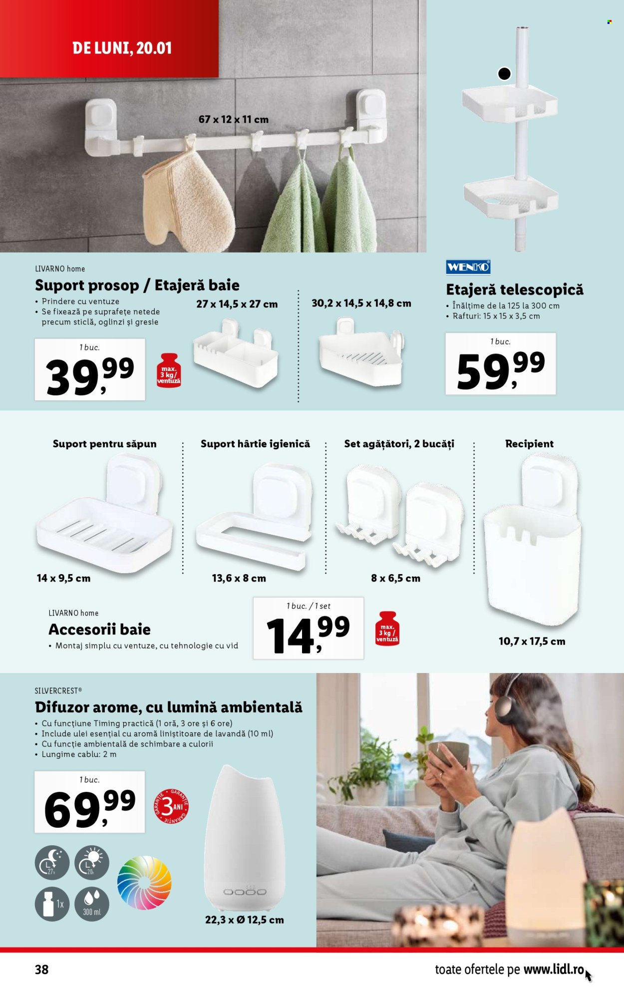 Catalog Lidl - 20.01.2025 - 26.01.2025. Pagina 38
