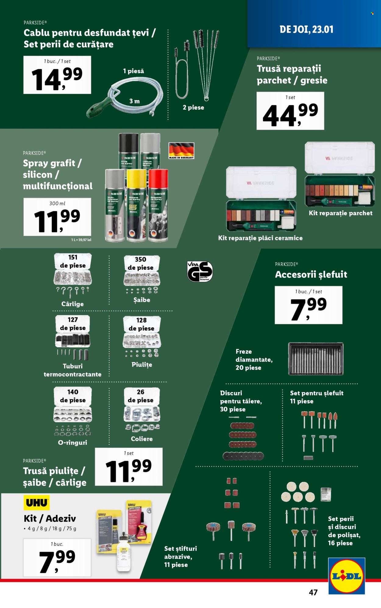 Catalog Lidl - 20.01.2025 - 26.01.2025. Pagina 47
