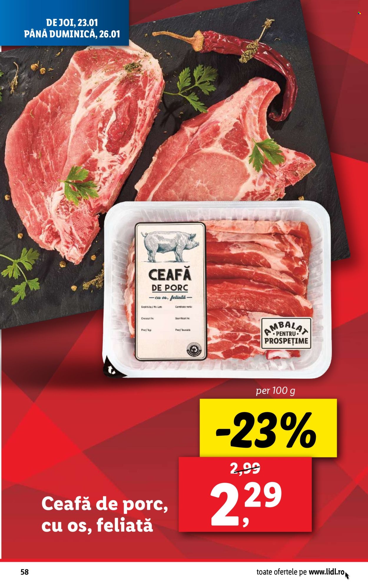 Catalog Lidl - 20.01.2025 - 26.01.2025. Pagina 58