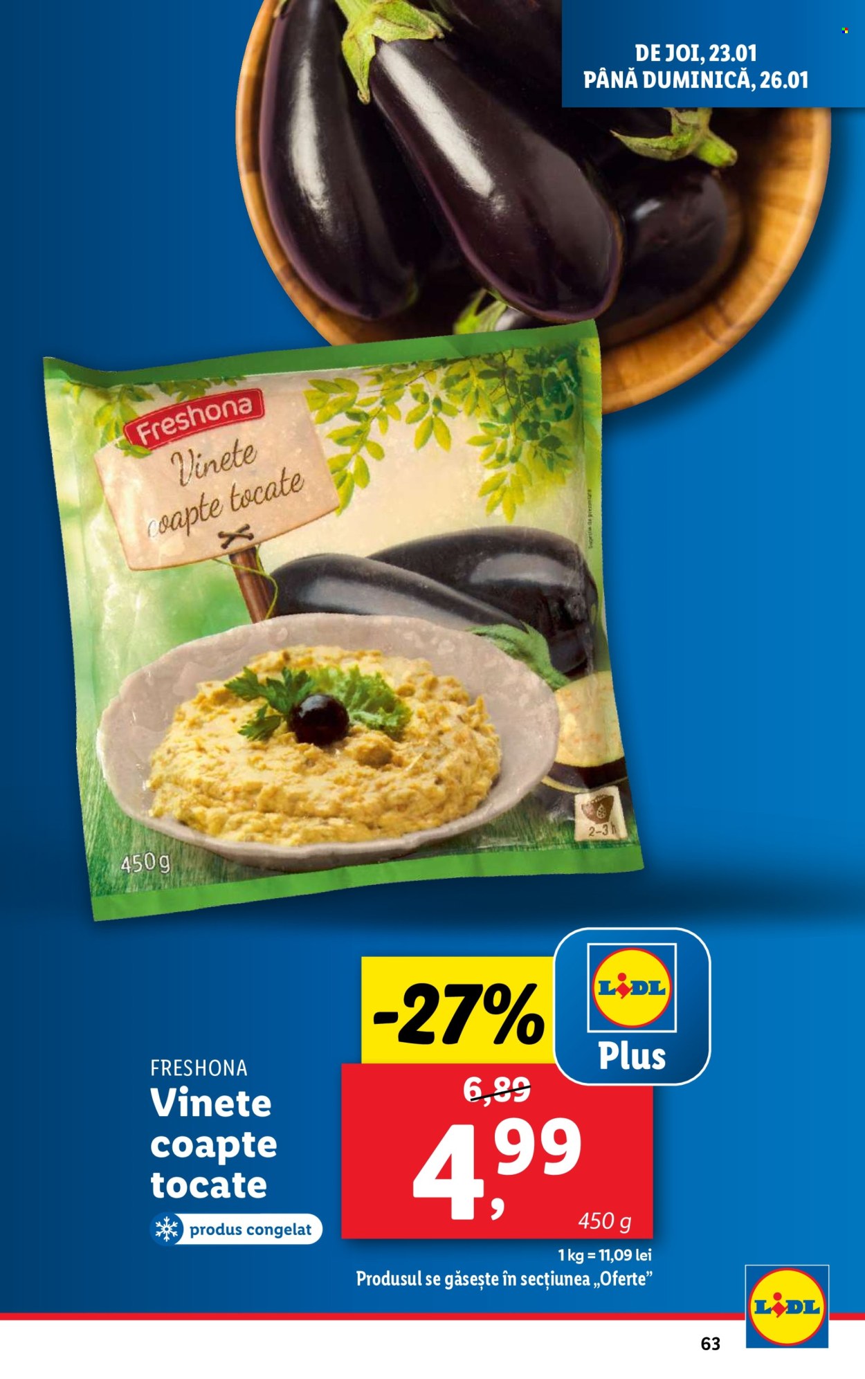 Catalog Lidl - 20.01.2025 - 26.01.2025. Pagina 63