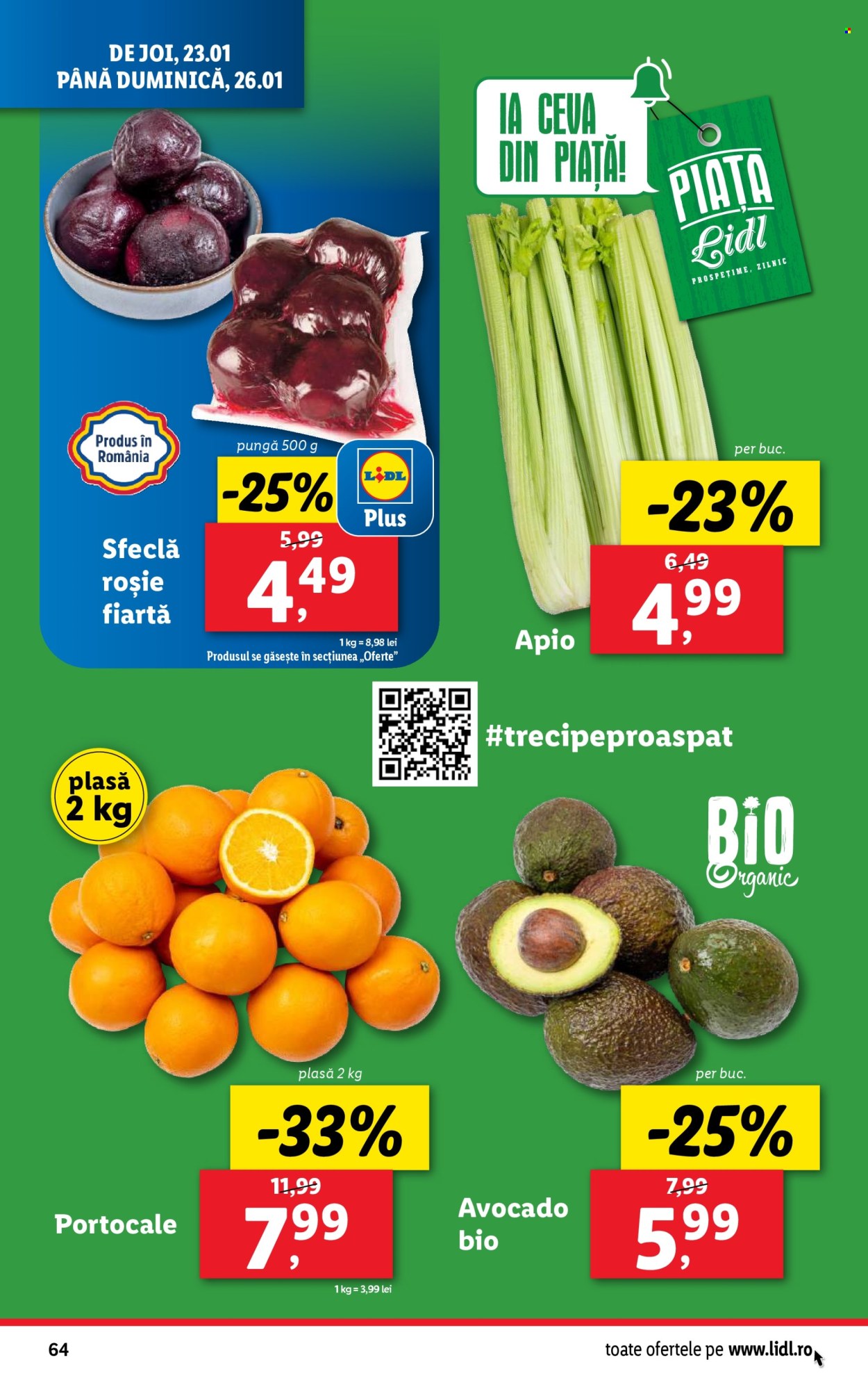 Catalog Lidl - 20.01.2025 - 26.01.2025. Pagina 64