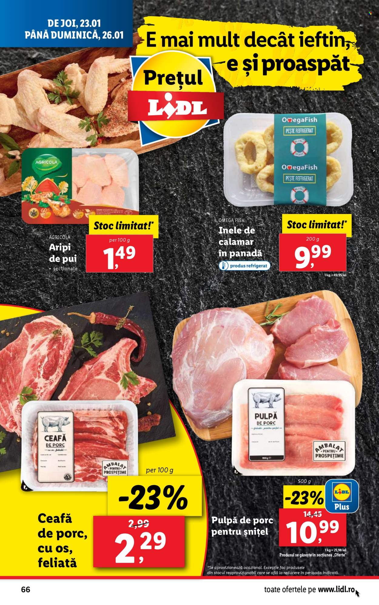 Catalog Lidl - 20.01.2025 - 26.01.2025. Pagina 66