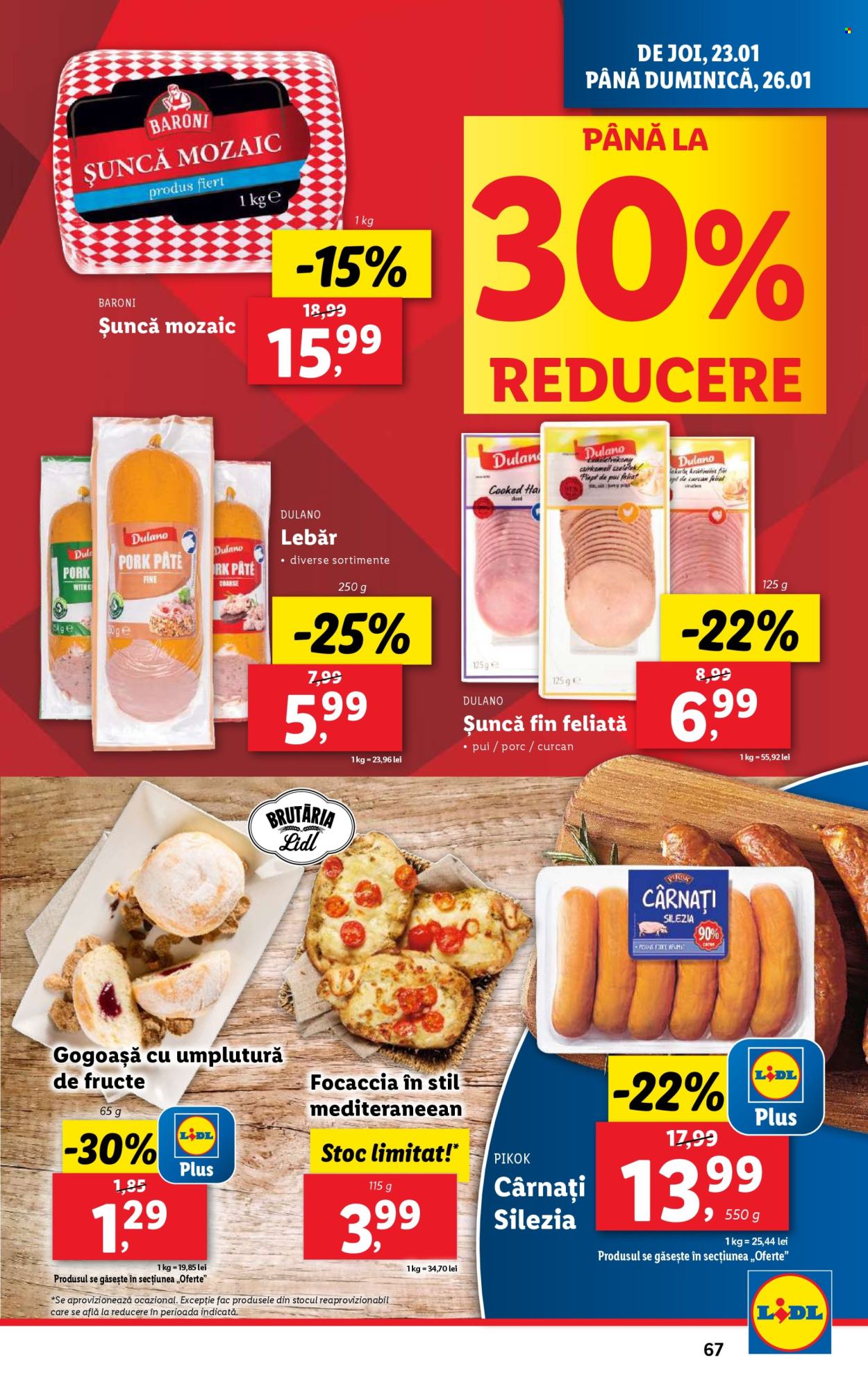 Catalog Lidl - 20.01.2025 - 26.01.2025. Pagina 67