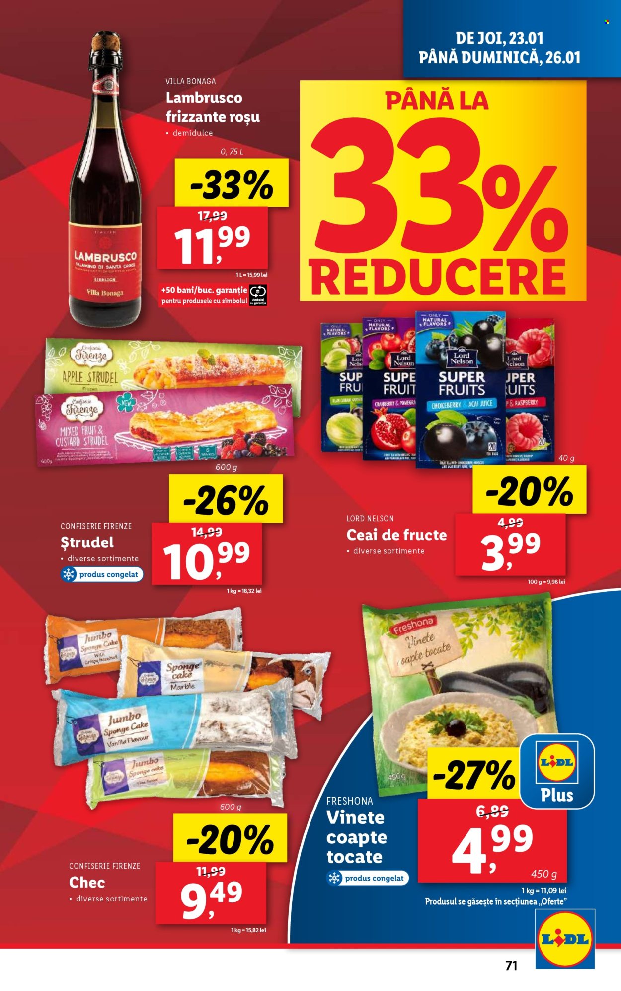 Catalog Lidl - 20.01.2025 - 26.01.2025. Pagina 71