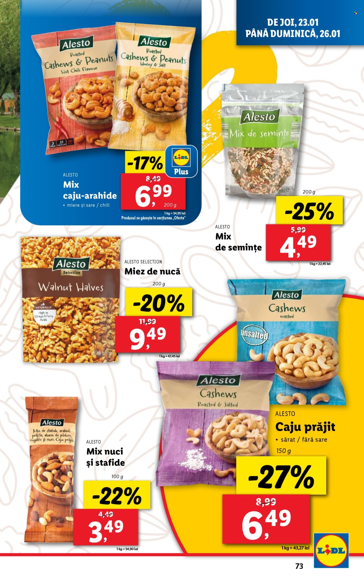 Catalog Lidl - 20.01.2025 - 26.01.2025. Pagina 73