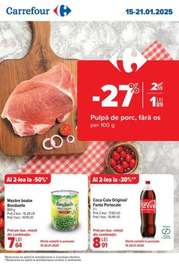 Cataloage Carrefour - 15.01.2025 - 21.01.2025.