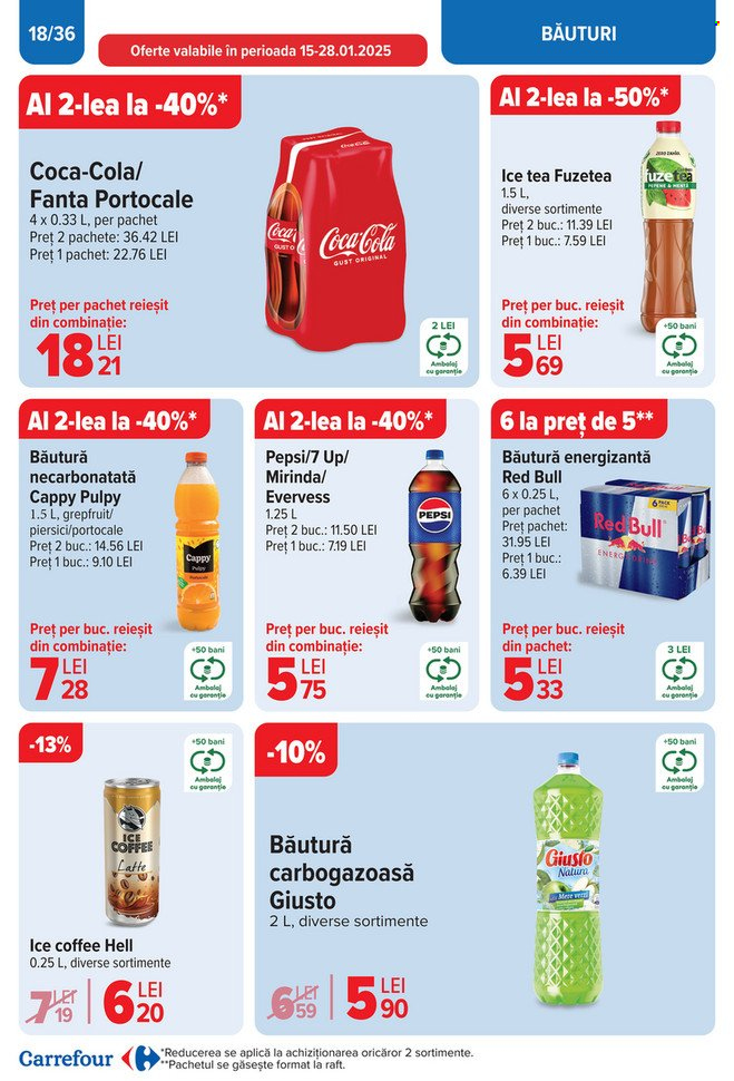 Catalog Carrefour - 15.01.2025 - 21.01.2025. Pagina 18