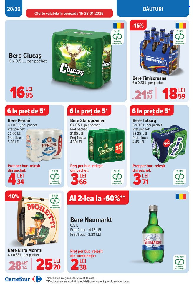 Catalog Carrefour - 15.01.2025 - 21.01.2025. Pagina 20
