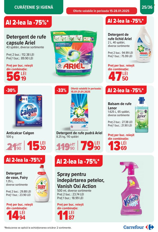 Catalog Carrefour - 15.01.2025 - 21.01.2025. Pagina 25