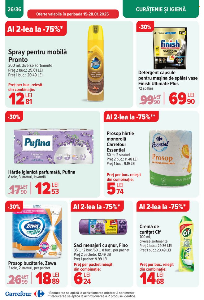 Catalog Carrefour - 15.01.2025 - 21.01.2025. Pagina 26