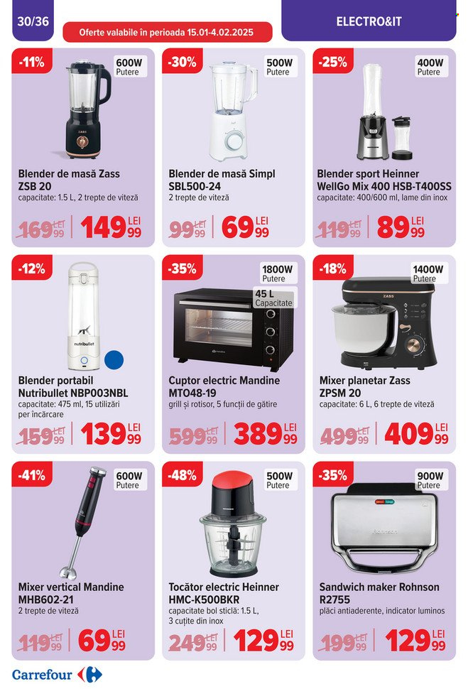 Catalog Carrefour - 15.01.2025 - 21.01.2025. Pagina 30
