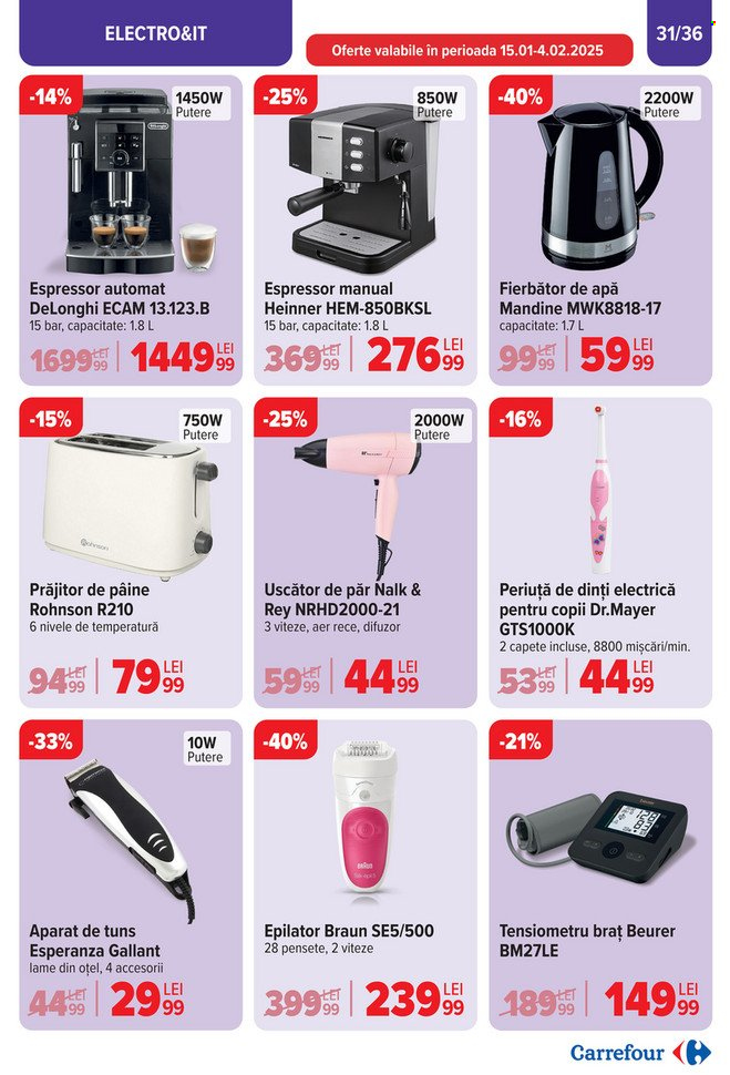 Catalog Carrefour - 15.01.2025 - 21.01.2025. Pagina 31