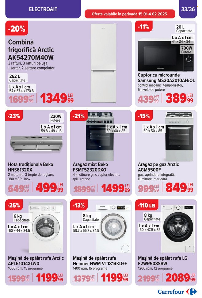 Catalog Carrefour - 15.01.2025 - 21.01.2025. Pagina 33