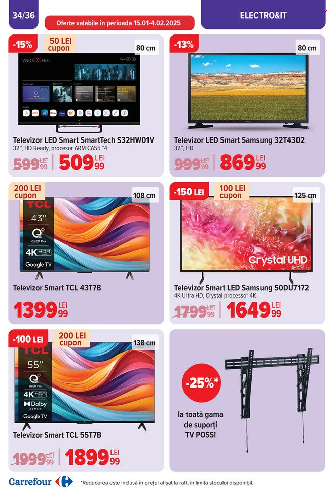 Catalog Carrefour - 15.01.2025 - 21.01.2025. Pagina 34