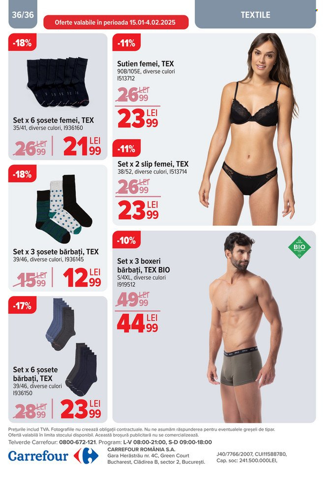 Catalog Carrefour - 15.01.2025 - 21.01.2025. Pagina 36