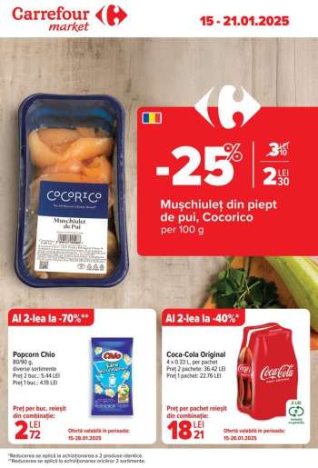 Cataloage Carrefour - 15.01.2025 - 21.01.2025.