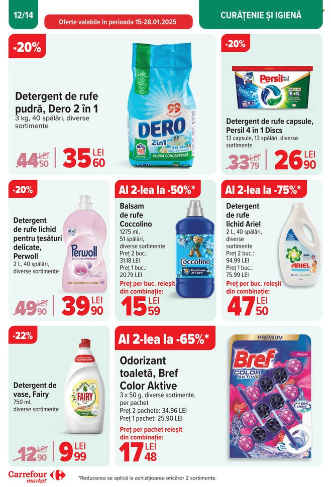 Catalog Carrefour - 15.01.2025 - 21.01.2025. Pagina 12