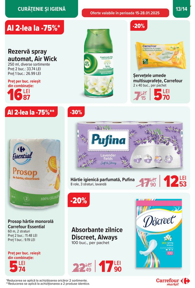 Catalog Carrefour - 15.01.2025 - 21.01.2025. Pagina 13