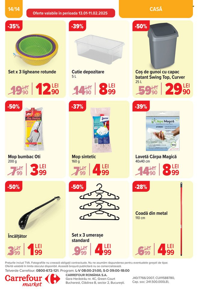 Catalog Carrefour - 15.01.2025 - 21.01.2025. Pagina 14