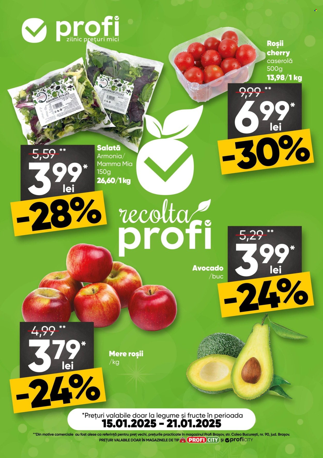 Catalog Profi City - 15.01.2025 - 21.01.2025. Pagina 1