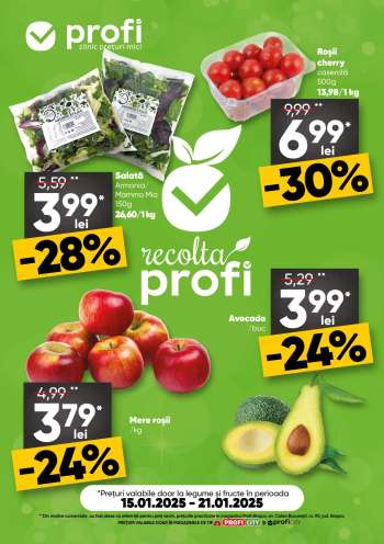 Cataloage Profi City - 15.01.2025 - 21.01.2025.
