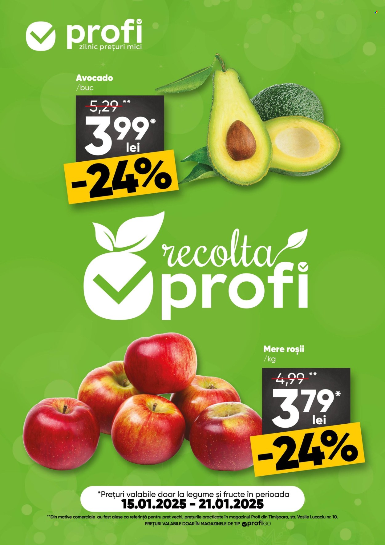 Catalog Profi GO - 15.01.2025 - 21.01.2025. Pagina 1