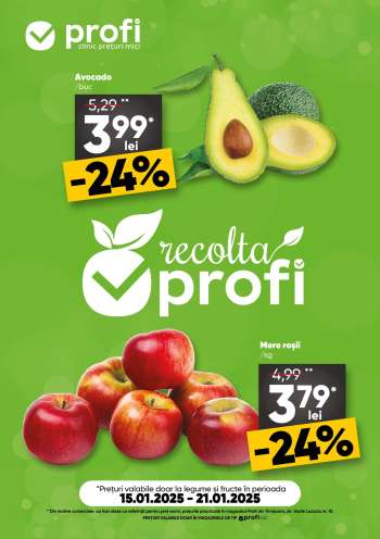 Cataloage Profi GO - 15.01.2025 - 21.01.2025.