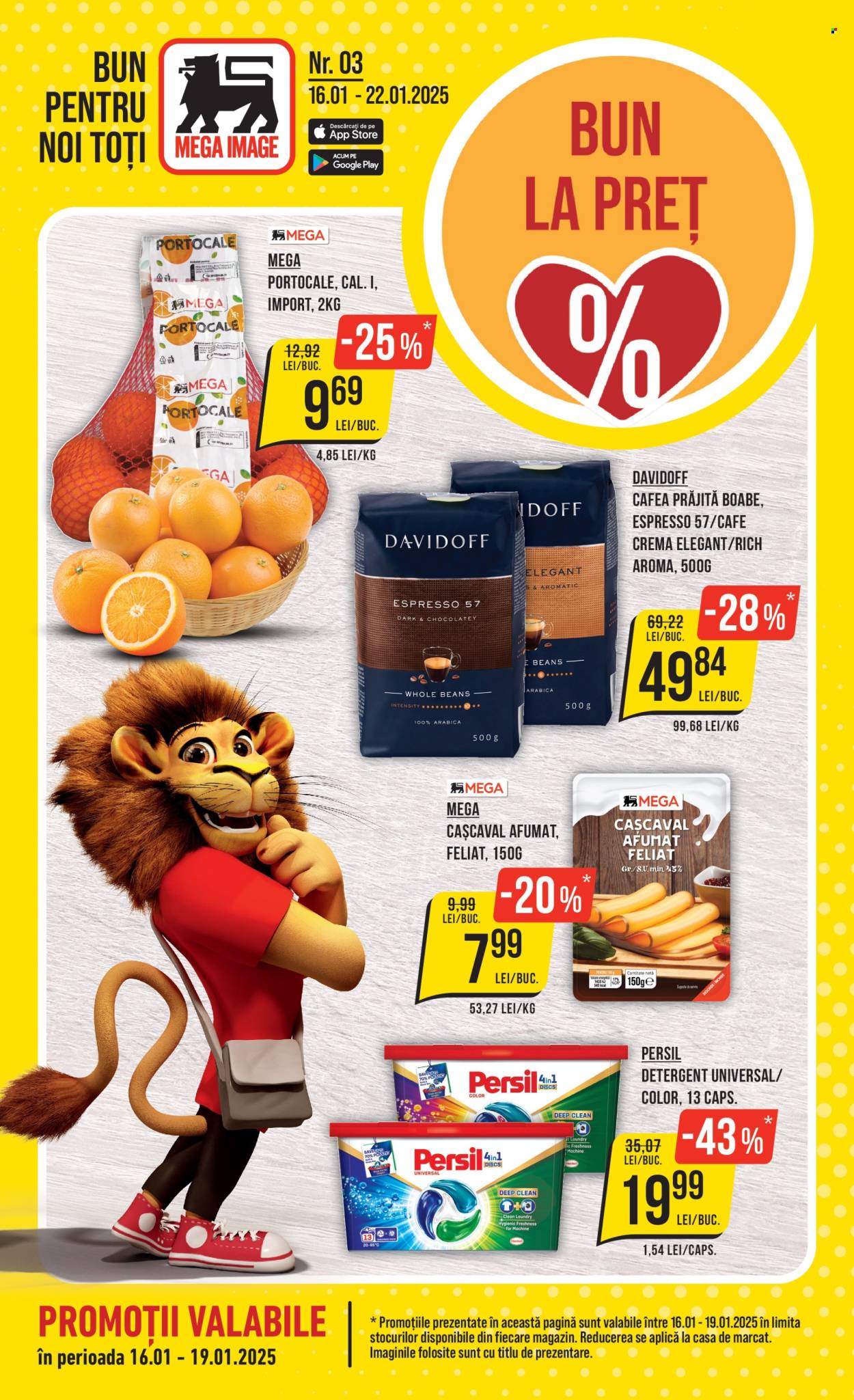 Catalog Mega Image - 16.01.2025 - 22.01.2025. Pagina 1