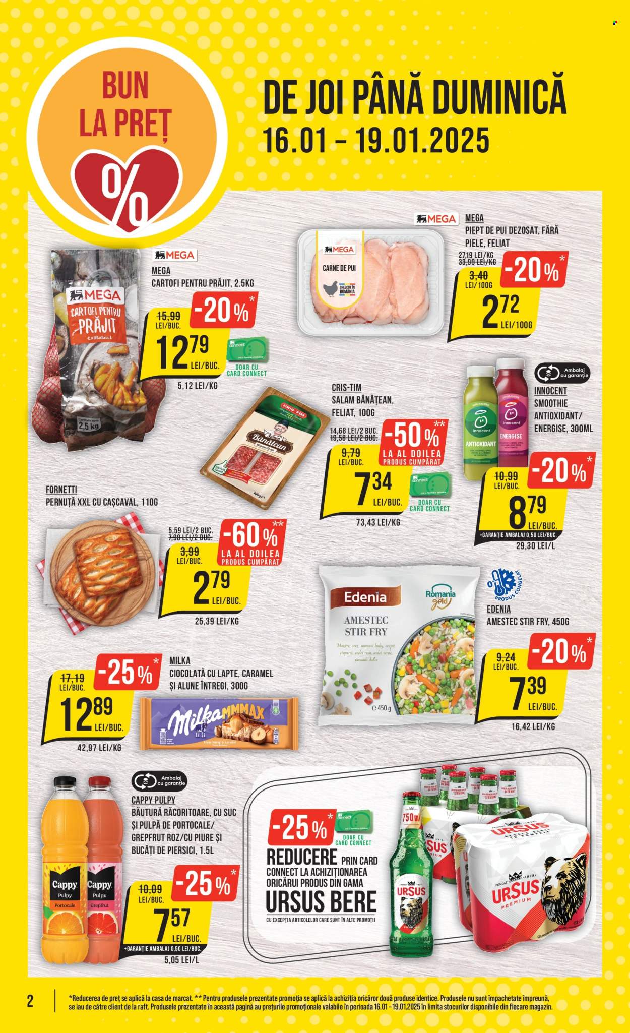Catalog Mega Image - 16.01.2025 - 22.01.2025. Pagina 2