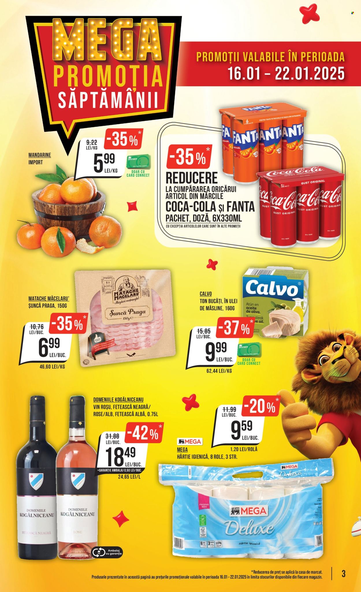 Catalog Mega Image - 16.01.2025 - 22.01.2025. Pagina 3