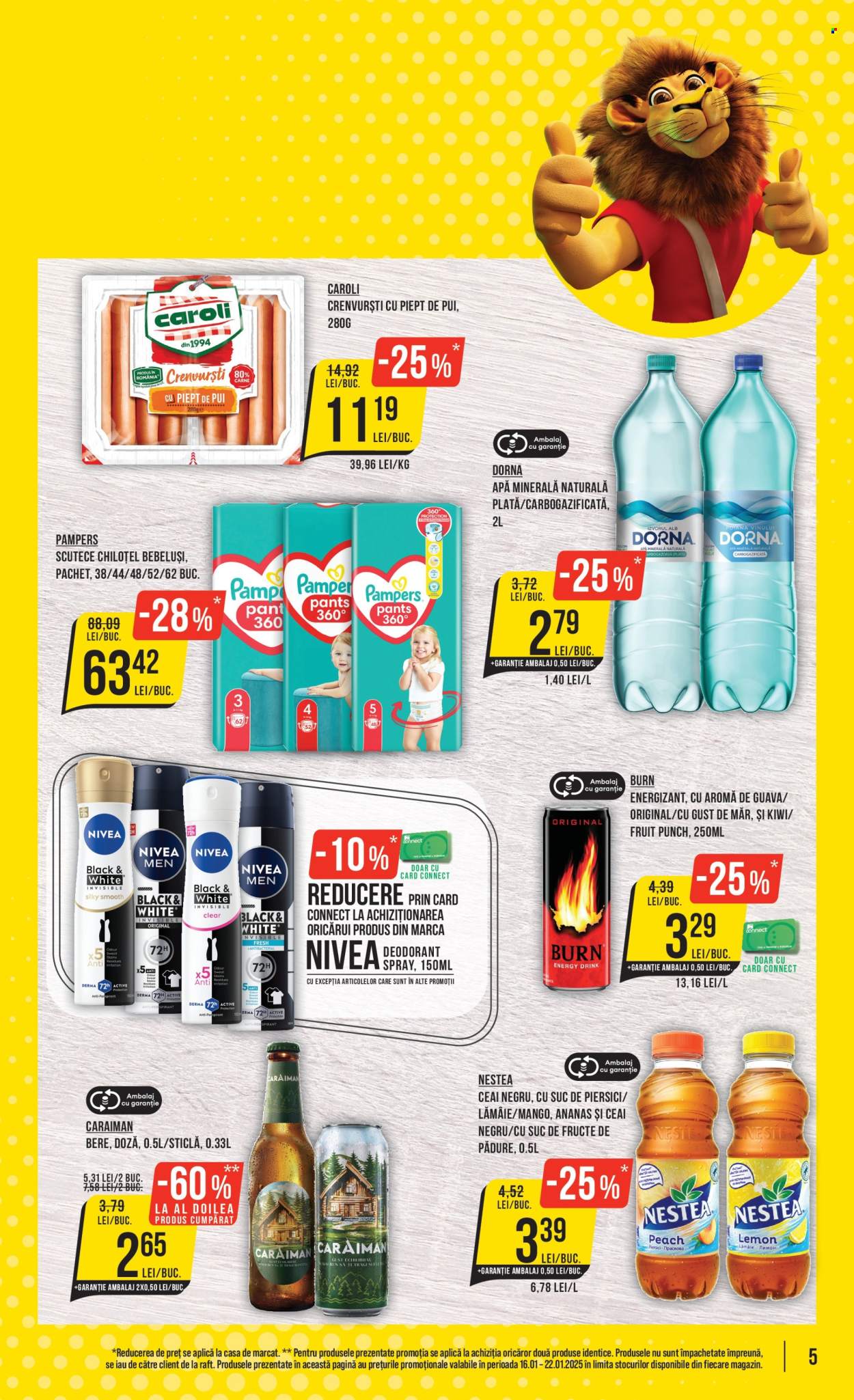 Catalog Mega Image - 16.01.2025 - 22.01.2025. Pagina 5