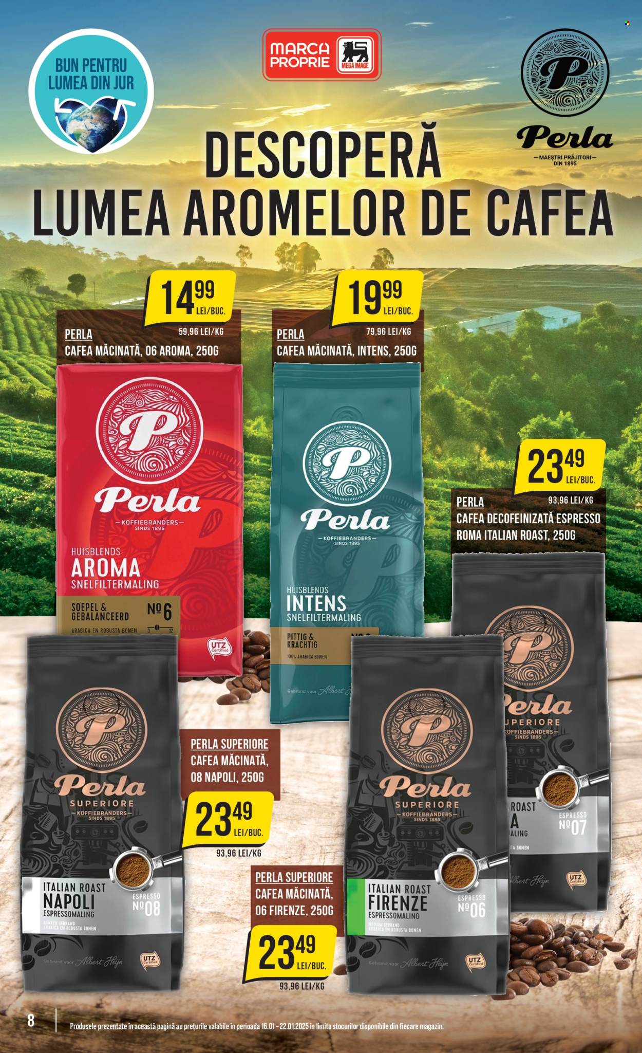 Catalog Mega Image - 16.01.2025 - 22.01.2025. Pagina 8