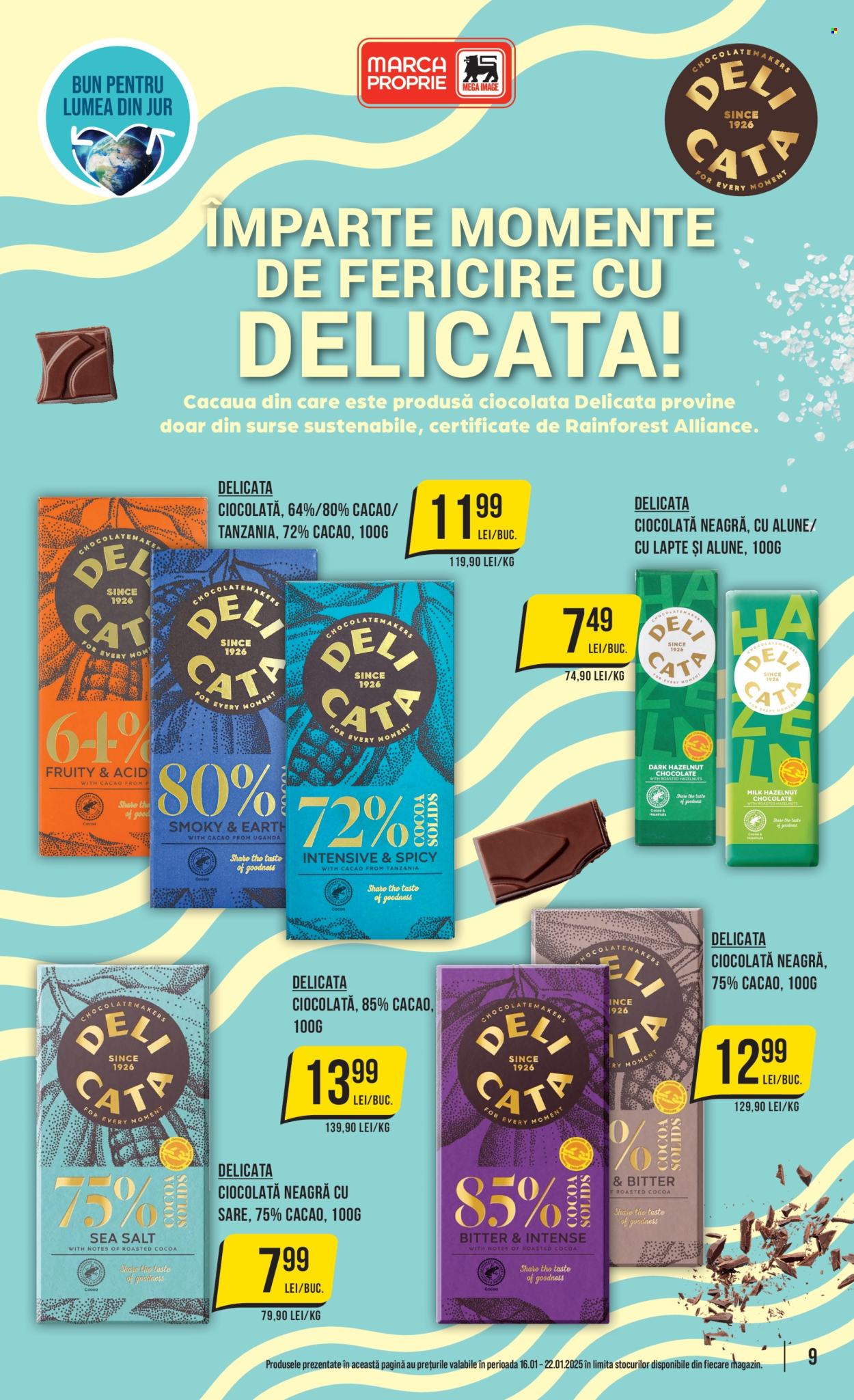 Catalog Mega Image - 16.01.2025 - 22.01.2025. Pagina 9