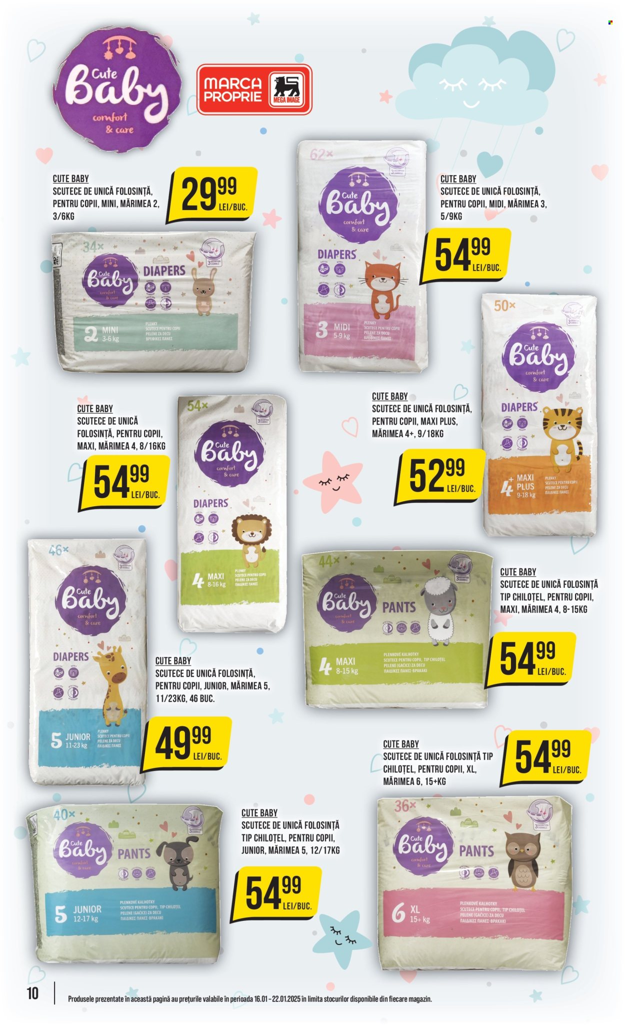 Catalog Mega Image - 16.01.2025 - 22.01.2025. Pagina 10