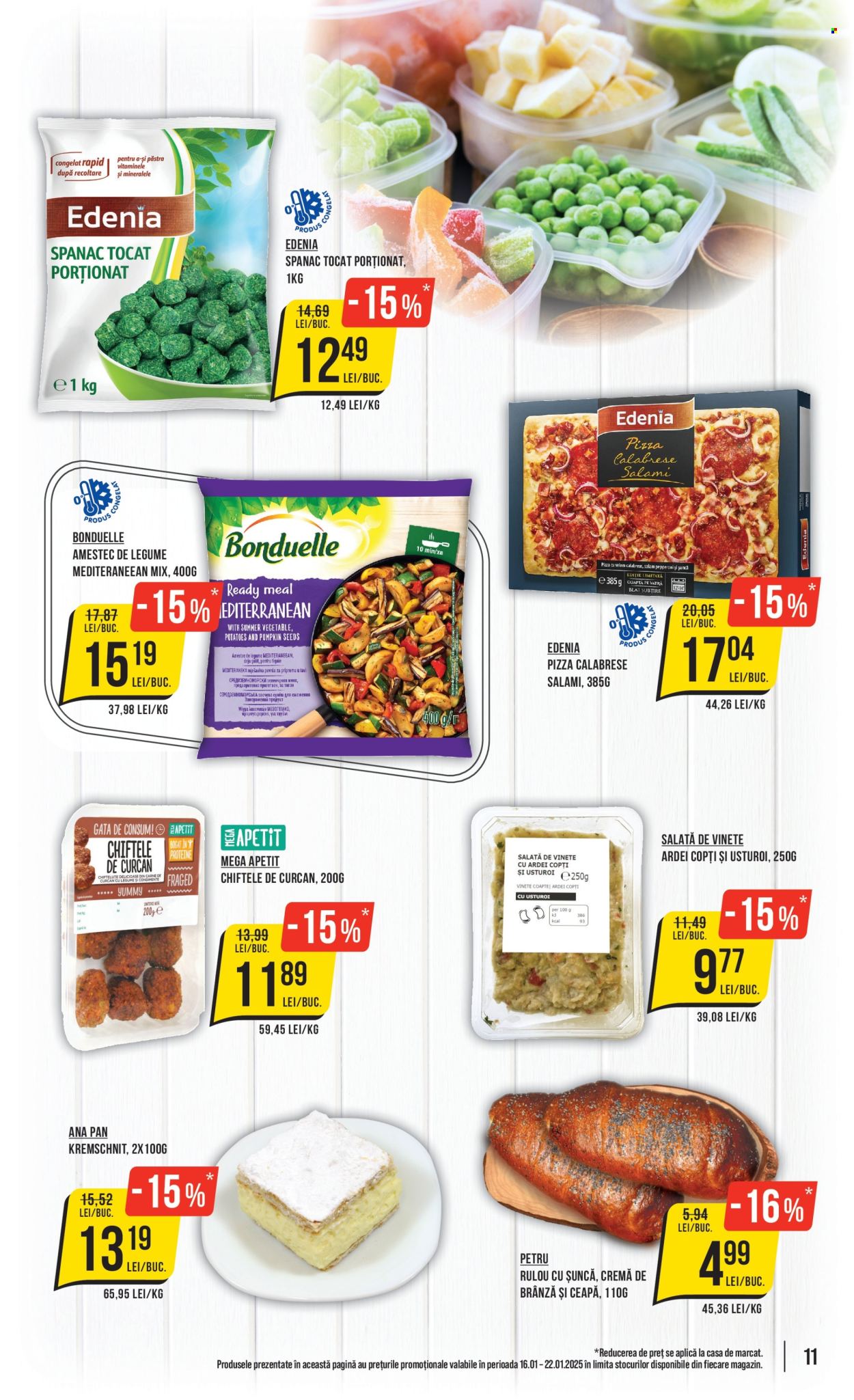 Catalog Mega Image - 16.01.2025 - 22.01.2025. Pagina 11