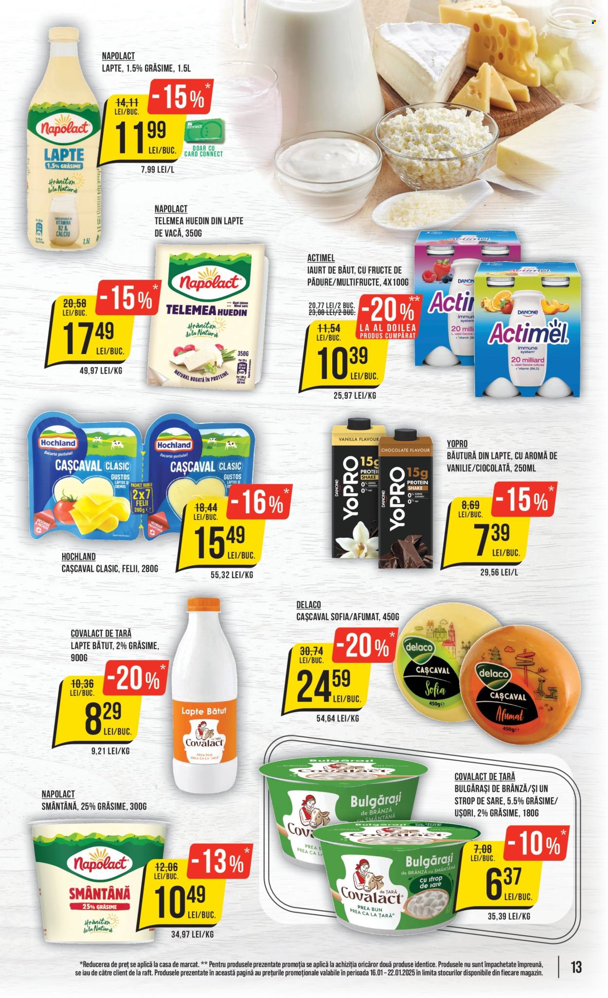 Catalog Mega Image - 16.01.2025 - 22.01.2025. Pagina 13