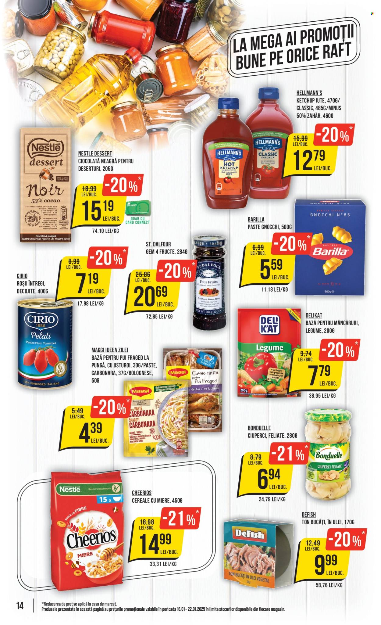 Catalog Mega Image - 16.01.2025 - 22.01.2025. Pagina 14