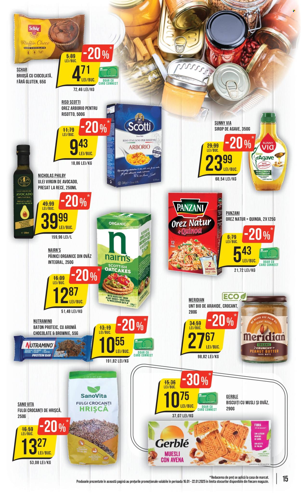 Catalog Mega Image - 16.01.2025 - 22.01.2025. Pagina 15