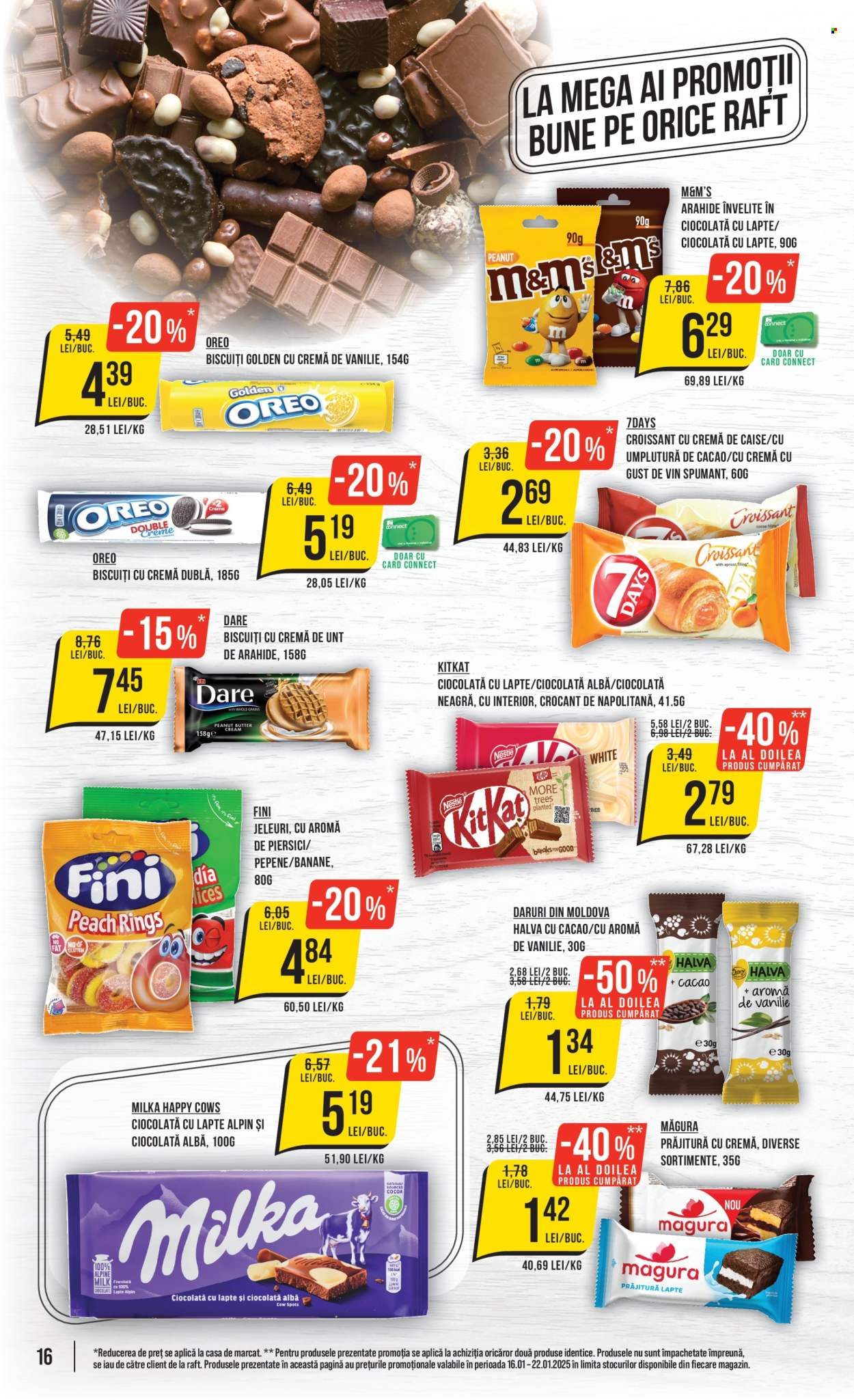 Catalog Mega Image - 16.01.2025 - 22.01.2025. Pagina 16