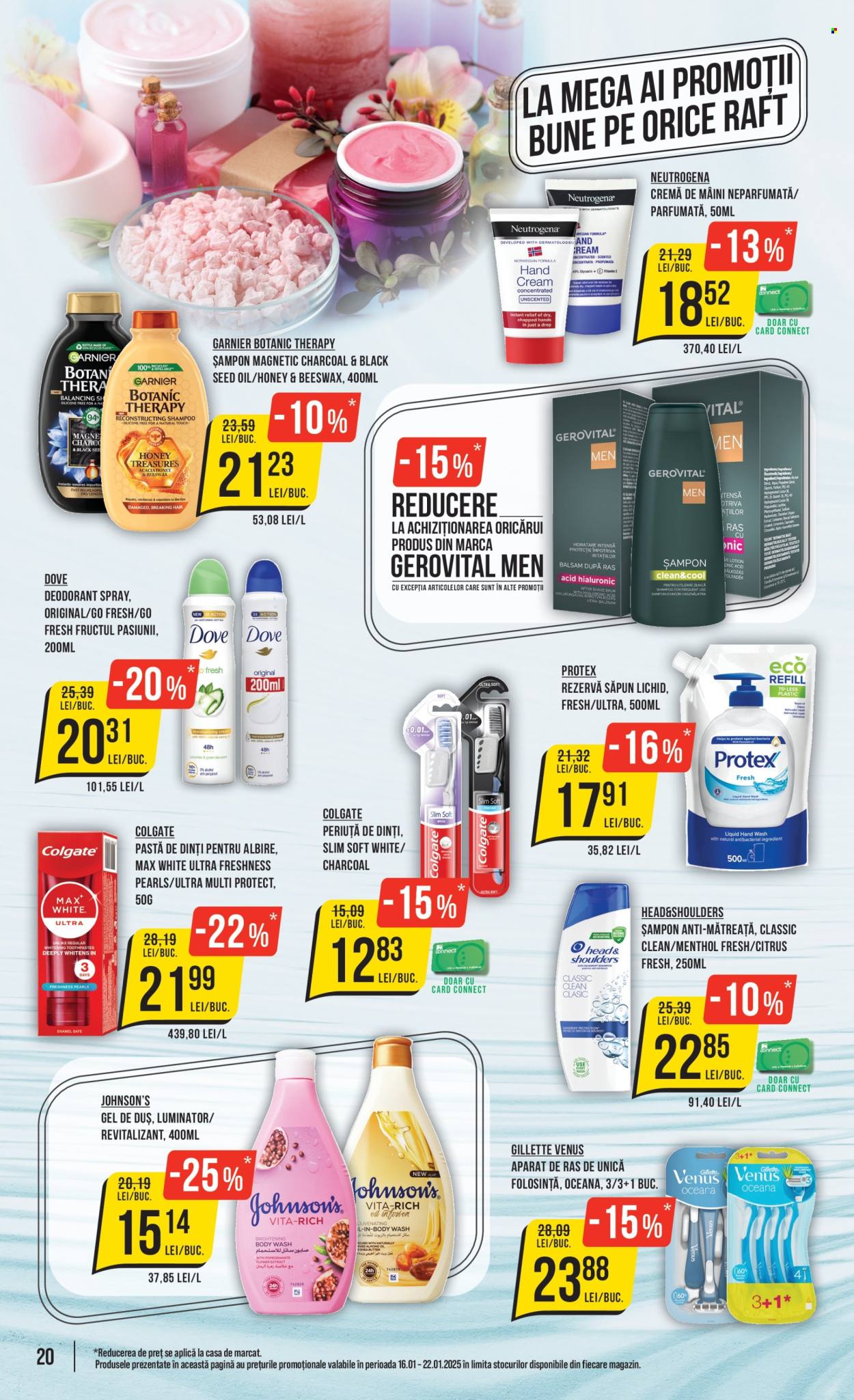 Catalog Mega Image - 16.01.2025 - 22.01.2025. Pagina 20